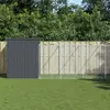 Image de VidaXL Niche pour Chien avec Cour - Anthracite