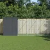 Image de vidaXL Niche pour chien avec cour - Anthracite