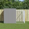 Image de vidaXL Niche et cour - Gris clair