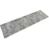 Image de vidaXL Tapis de cuisine Impression Béton - 45x150 cm