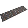 Image de vidaXL Tapis 45x150 cm Pattes