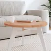 Image de vidaXL Dessus de table Ø60x2,5 cm rond bois massif de hêtre