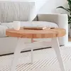 Image de vidaXL Dessus de table Ø60x4 cm rond bois massif de hêtre
