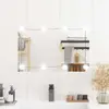 Image de VIDAXL Miroir mural avec LED - Verre