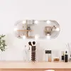 Image de VidaXL Miroir mural LED ovale