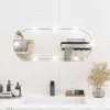 Image de vidaXL Miroir mural LED - Ovale
