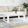 Image de VIDAXL vidaXL Table basse blanc