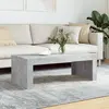 Image de vidaXL - Gris béton