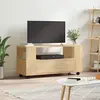 Image de vidaXL Meubles TV chêne sonoma 102x34,5x43 cm bois d'ingénierie