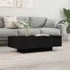 Image de VidaXL Table Basse Noir