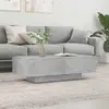 Image de VIDAXL Table basse - Gris béton