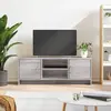 Image de vidaXL Meuble TV 102x30x37,5 cm - Sonoma gris