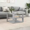 Image de vidaXL Table basse - Gris Béton