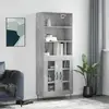 Image de vidaXL MN45010 - Gris béton
