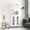 Image de vidaXL Buffet haut - Blanc