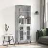 Image de VIDAXL Buffet haut 180 cm Gris béton