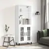 Image de Titel: Vidaxl Buffet Hoch - Blanc