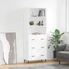 Image de vidaXL MN45012 - Blanc