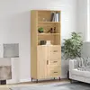 Image de vidaXL MN45004 - Chêne sonoma