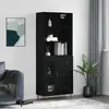 Image de VIDAXL Buffet haut - Noir