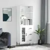 Image de vidaXL Buffet 3189517 - Blanc