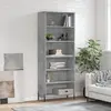 Image de vidaXL MN89556 - Gris Béton
