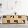 Image de VidaXL Buffets 3 pcs - Chêne Sonoma