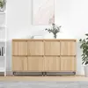 Image de vidaXL Buffets 2 pcs - Chêne Sonoma