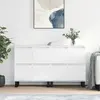 Image de VIDAXL Buffets - Blanc