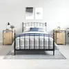 Image de VIDAXL Tables de chevet 2 pcs - Chêne sonoma
