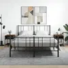 Image de vidaXL Tables de chevet - Chêne marron - Lot de 2