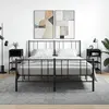 Image de vidaXL Tables de chevet - Noir