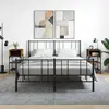 Image de vidaXL Tables de chevet 2 pcs chêne fumé