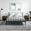 Image de VIDAXL Tables de Chevet 2 pcs - Chêne Fumé