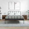 Image de vidaXL Tables Chêne Fumé 2 pcs