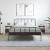 Image de vidaXL Tables de chevet 2 pcs - Chêne fumé