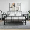 Image de VIDAXL Lot de 2 Tables Chevet Noir 50x41x65 cm