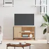 Image de vidaXL Meuble TV Chêne sonoma 80x40x50 cm Bois d'ingénierie