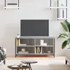 Image de vidaXL Meuble TV - Sonoma Gris - 100 cm