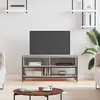 Image de vidaXL Meuble TV Sonoma gris