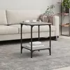 Image de vidaXL Table Basse Sonoma Gris