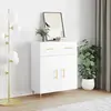 Image de Vidaxl Buffet 69,5x34x90 cm - Blanc