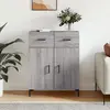 Image de VIDAXL Buffet - Sonoma gris