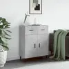 Image de vidaXL Buffet - Gris béton