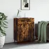 Image de vidaXL Buffet - Chêne fumé