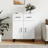 Image de vidaXL Buffet - Blanc