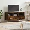 Image de VIDAXL vidaXL Meuble TV - Chêne fumé