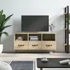 Image de vidaXL Meuble TV Chêne Sonoma