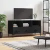 Image de VidaXL Meuble TV Noir