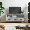 Image de vidaXL Meuble TV Gris Béton